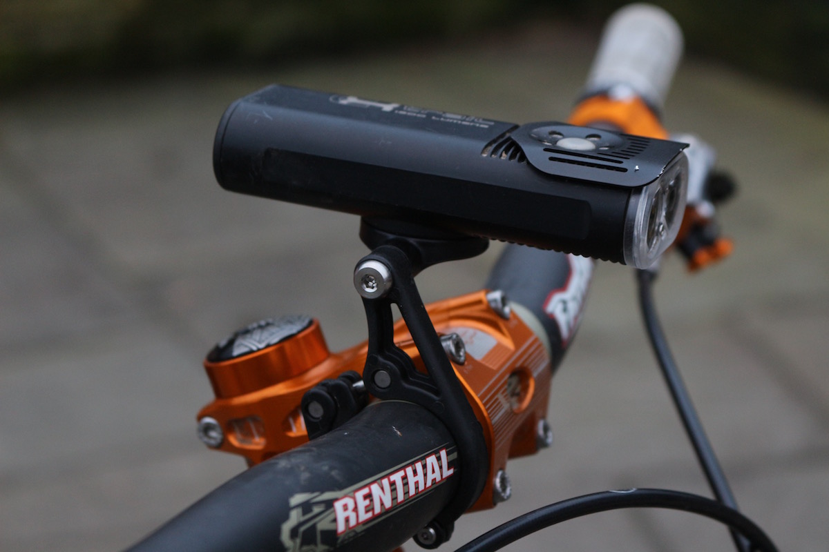 gloworm light led helmet handlebar cx trail x2