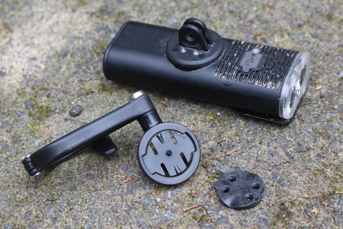 gloworm light led helmet handlebar cx trail x2