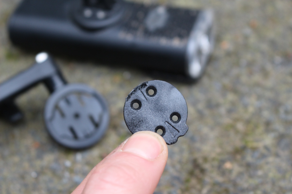 gloworm light led helmet handlebar cx trail x2