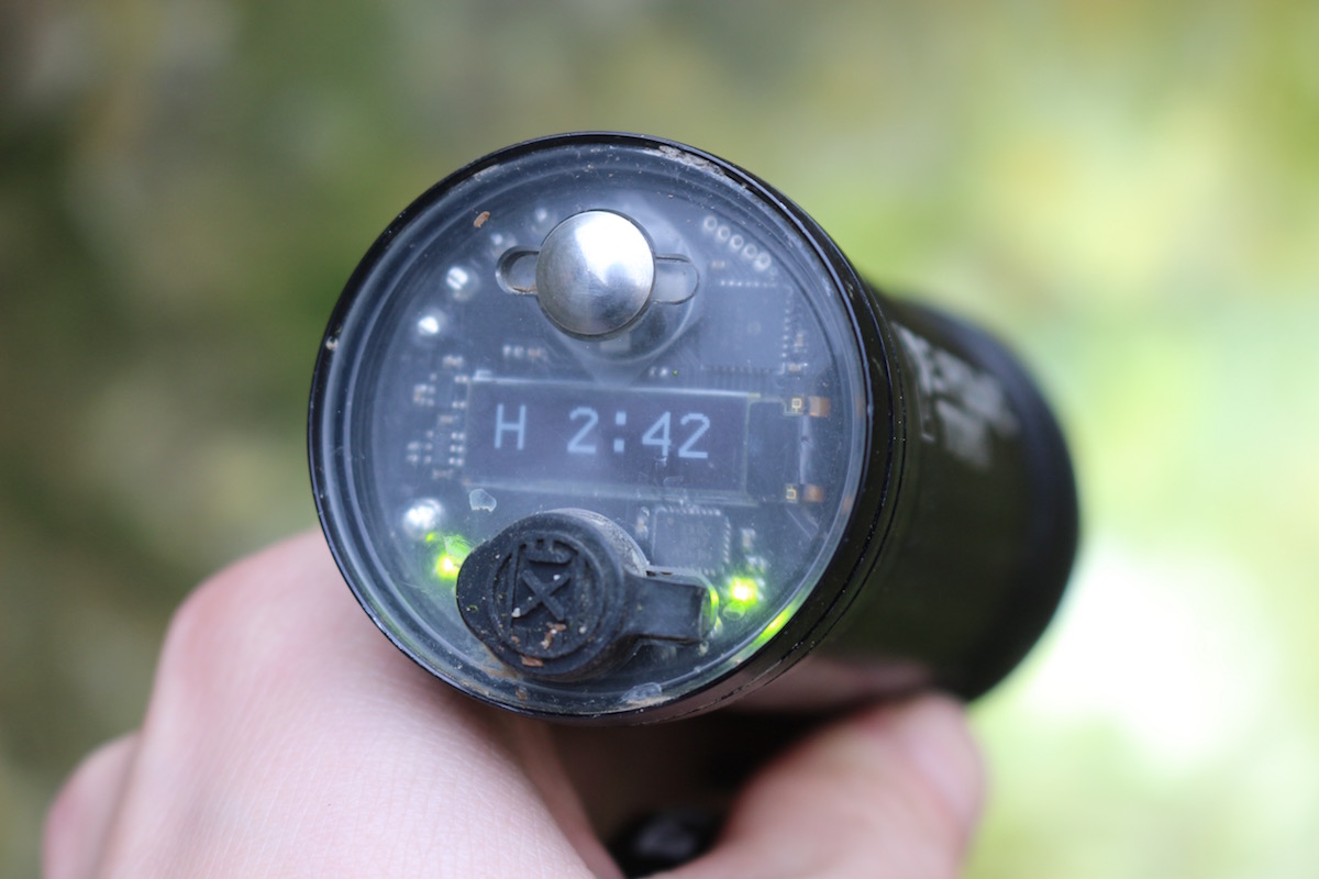 exposure led light diablo toro helmet handlebar