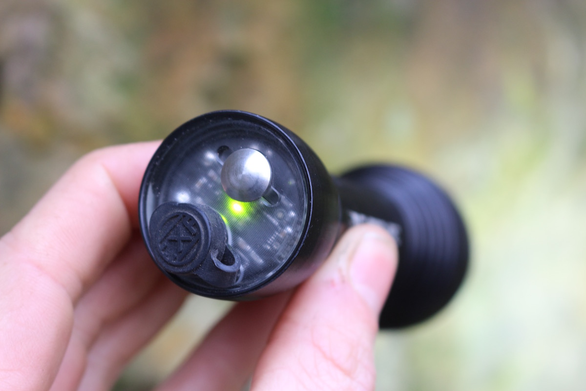 exposure led light diablo toro helmet handlebar