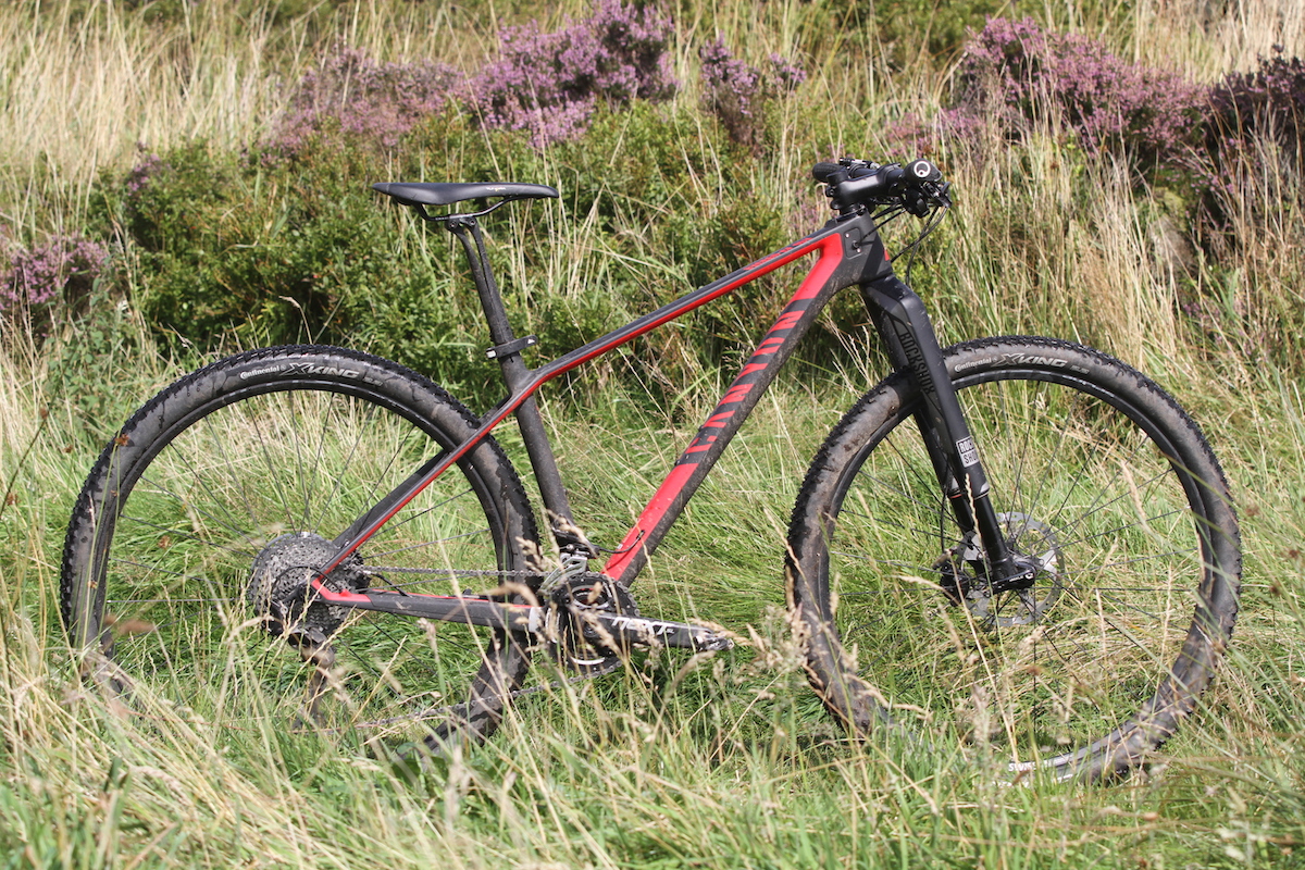 canyon exceed 9.9 carbon hardtail wil