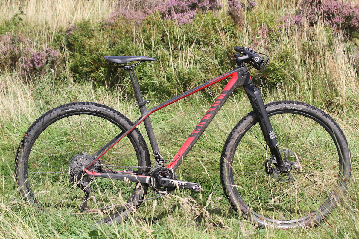 canyon exceed 9.9 carbon hardtail wil