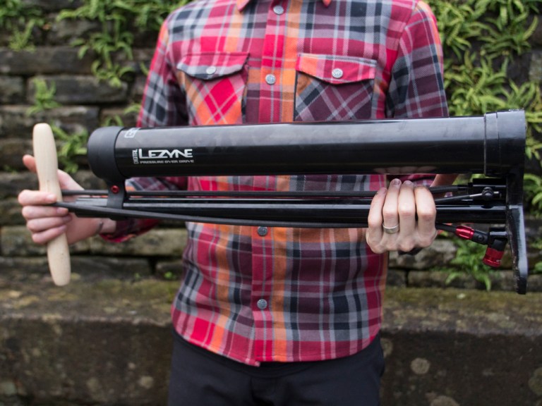 Review: Lezyne Digital Pressure Over Drive Floor Pump