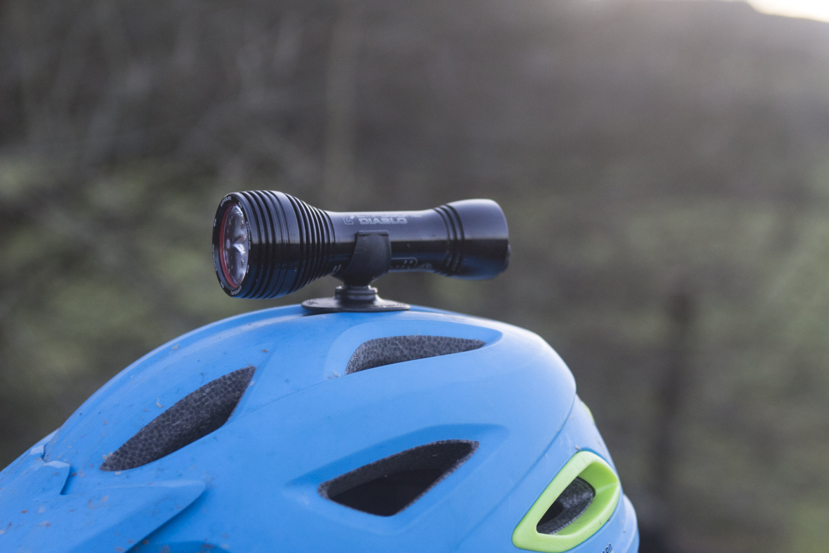 exposure diablo toro mk8 light led helmet handlebar uk made