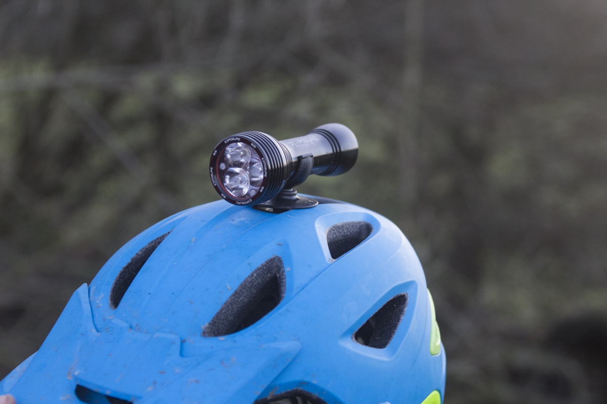 exposure diablo light led helmet