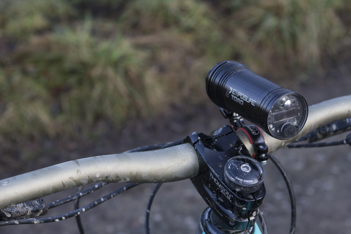 exposure diablo toro mk8 light led helmet handlebar uk made