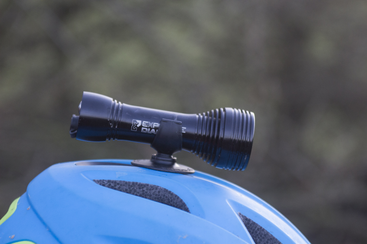 exposure diablo toro mk8 light led helmet handlebar uk made