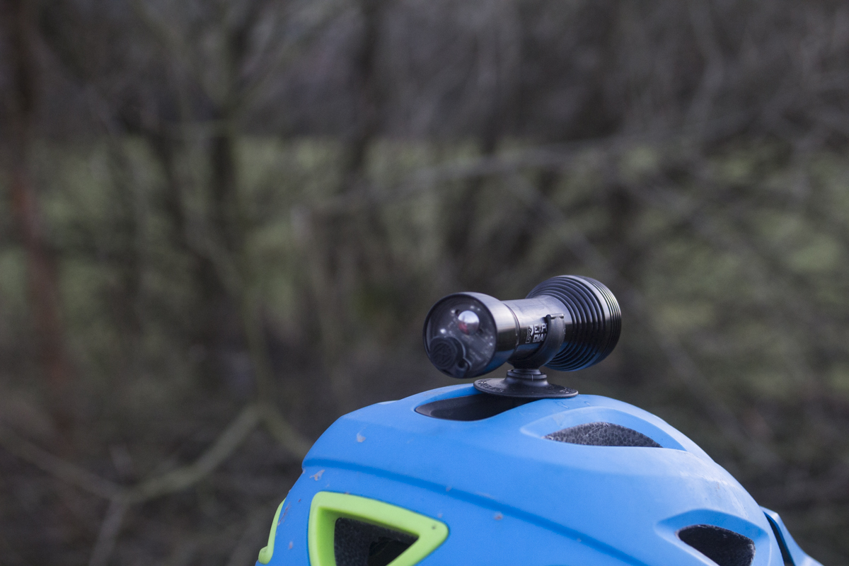 exposure diablo toro mk8 light led helmet handlebar uk made