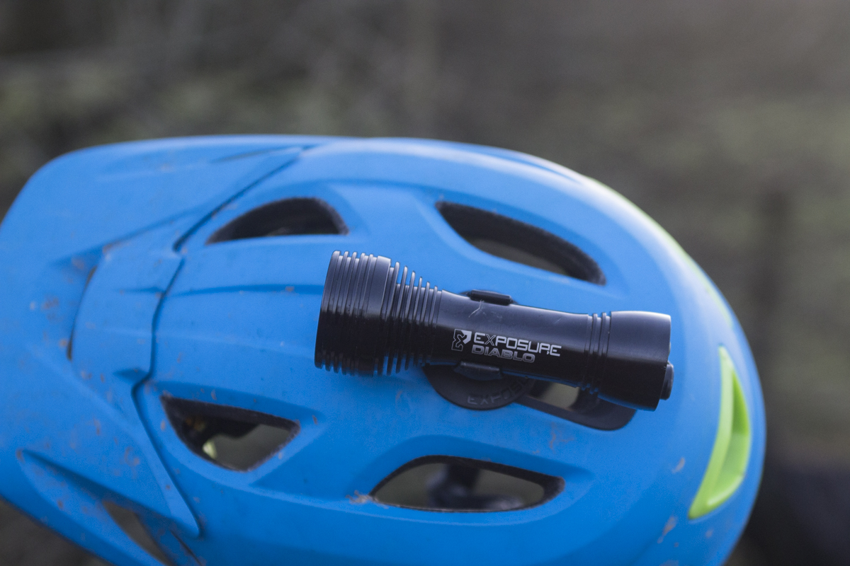 exposure diablo toro mk8 light led helmet handlebar uk made