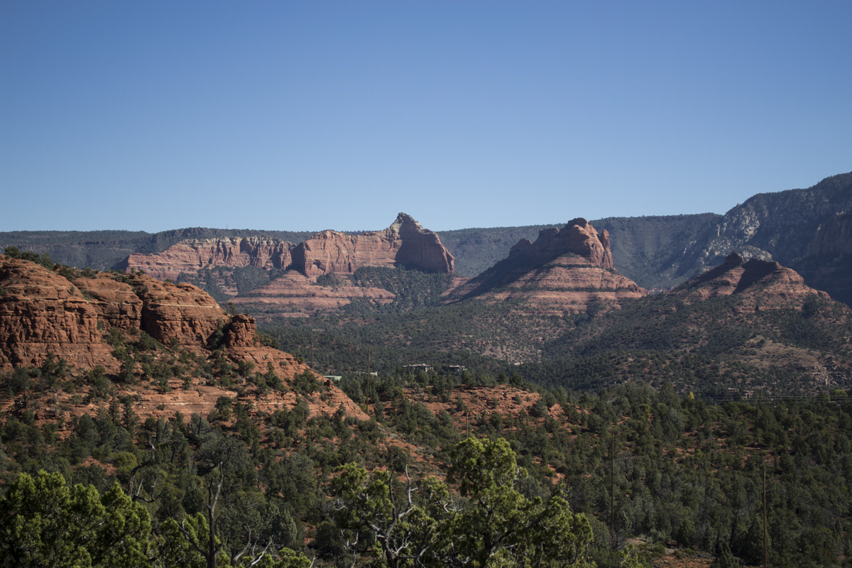 Sedona, not bad.