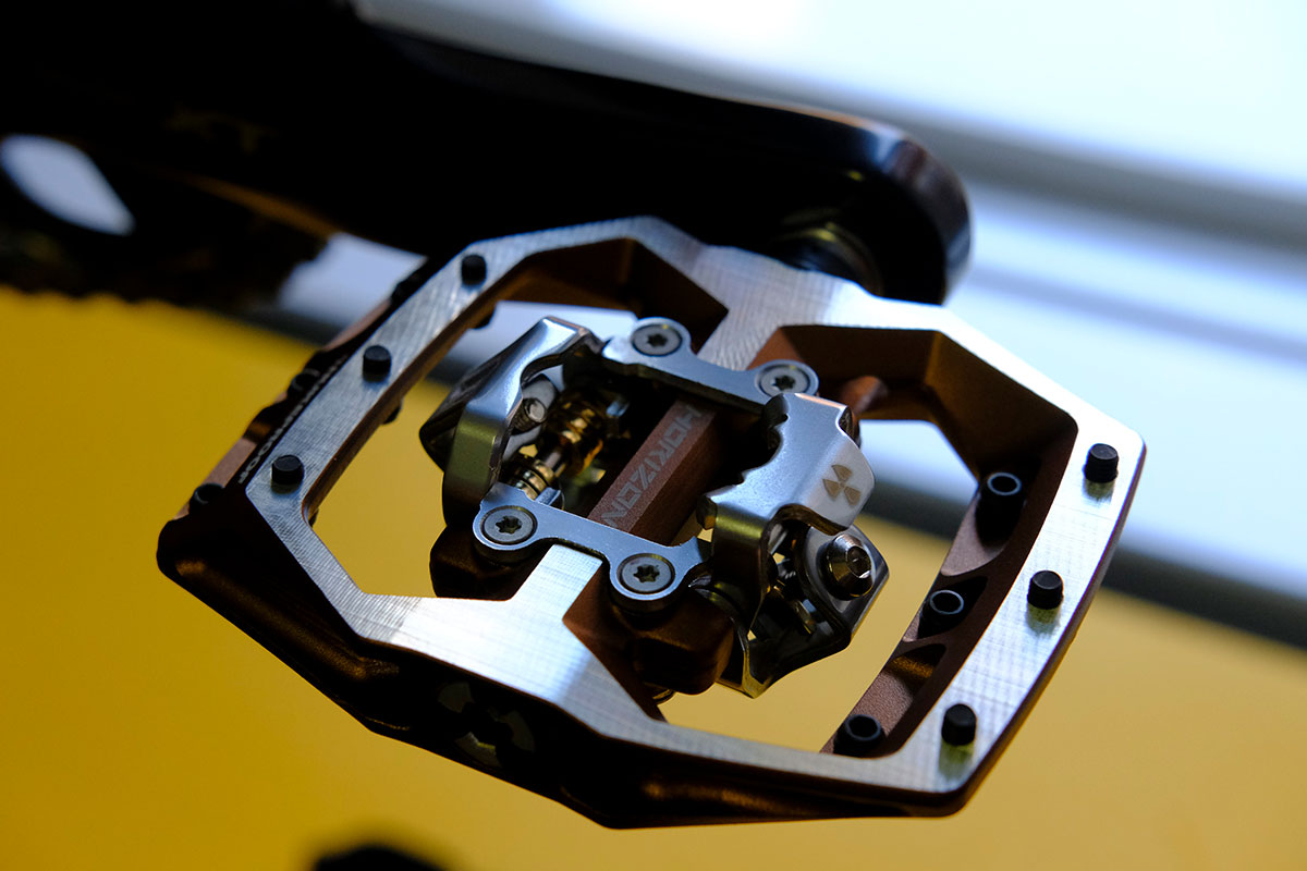 Nukeproof Horizon pedals coming up in Singletrack Shorts 004