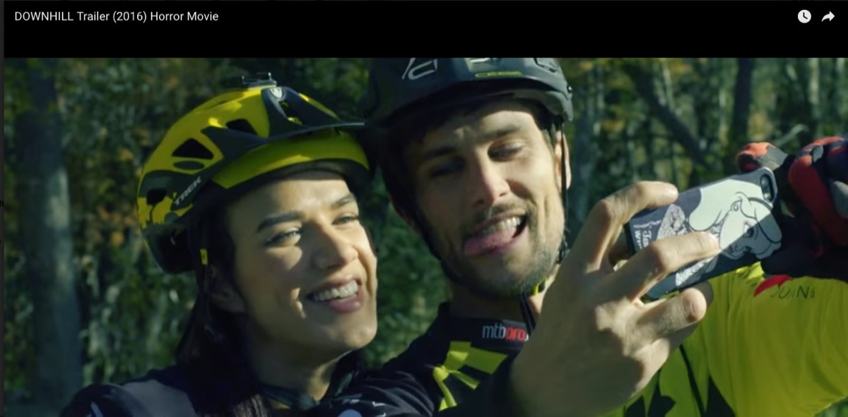 Downhill movie still
