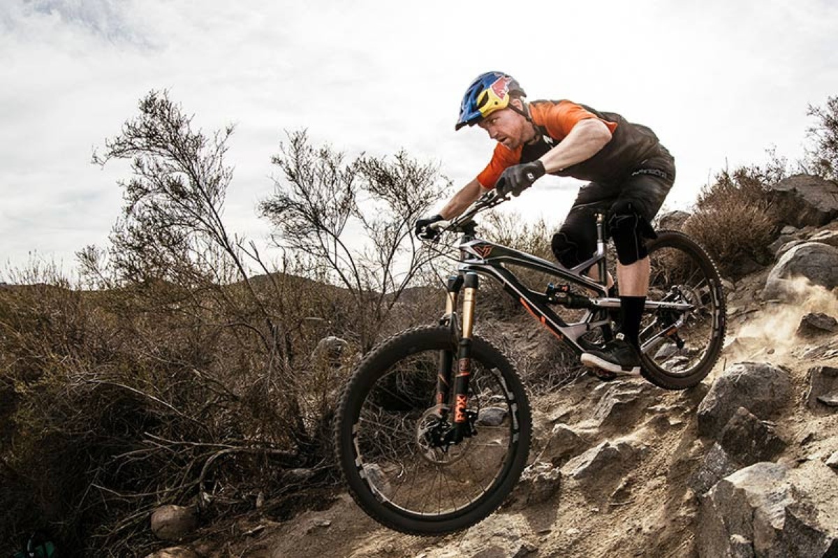 Aaron Gwin going enduro, bro.