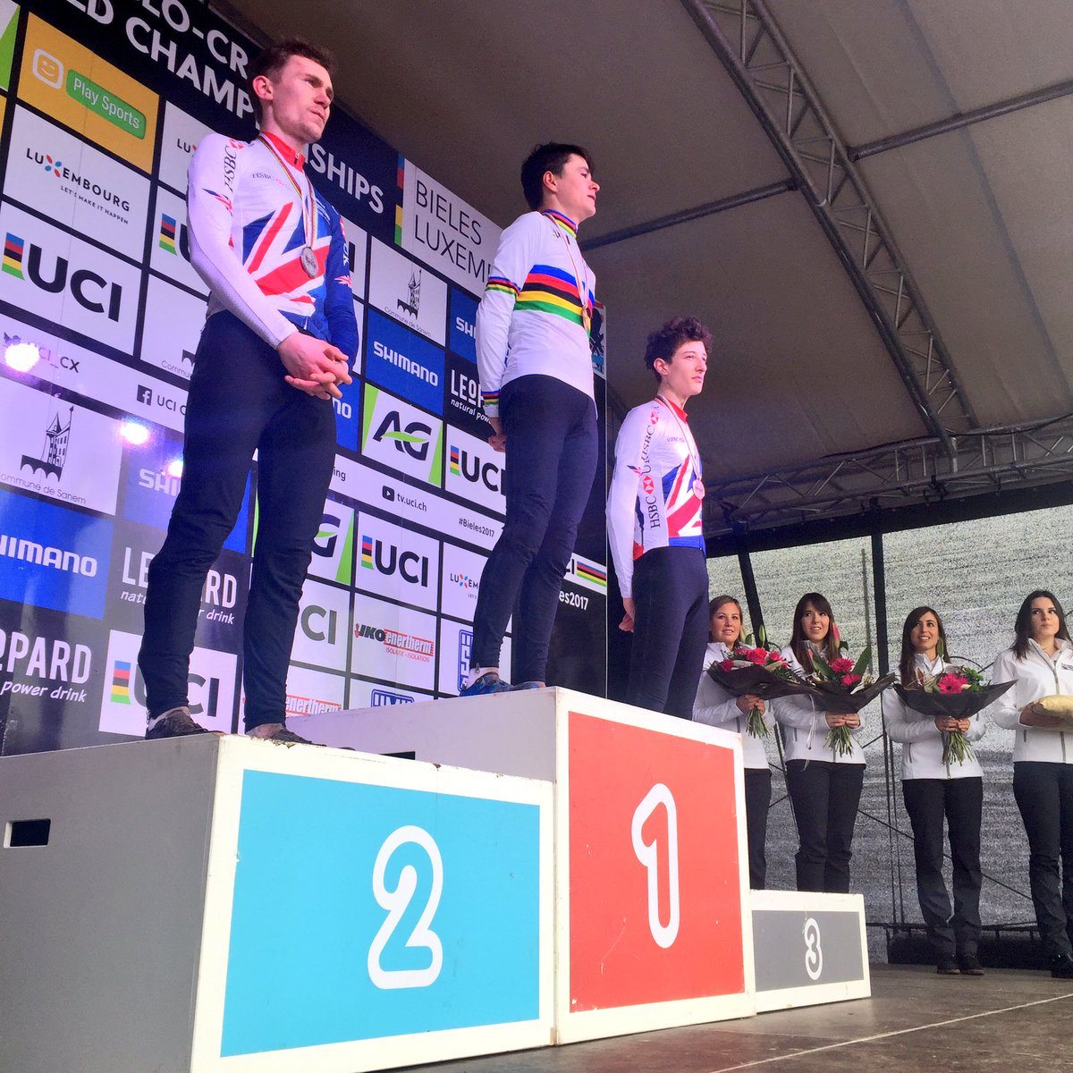 British 1-2-3 At World Championships