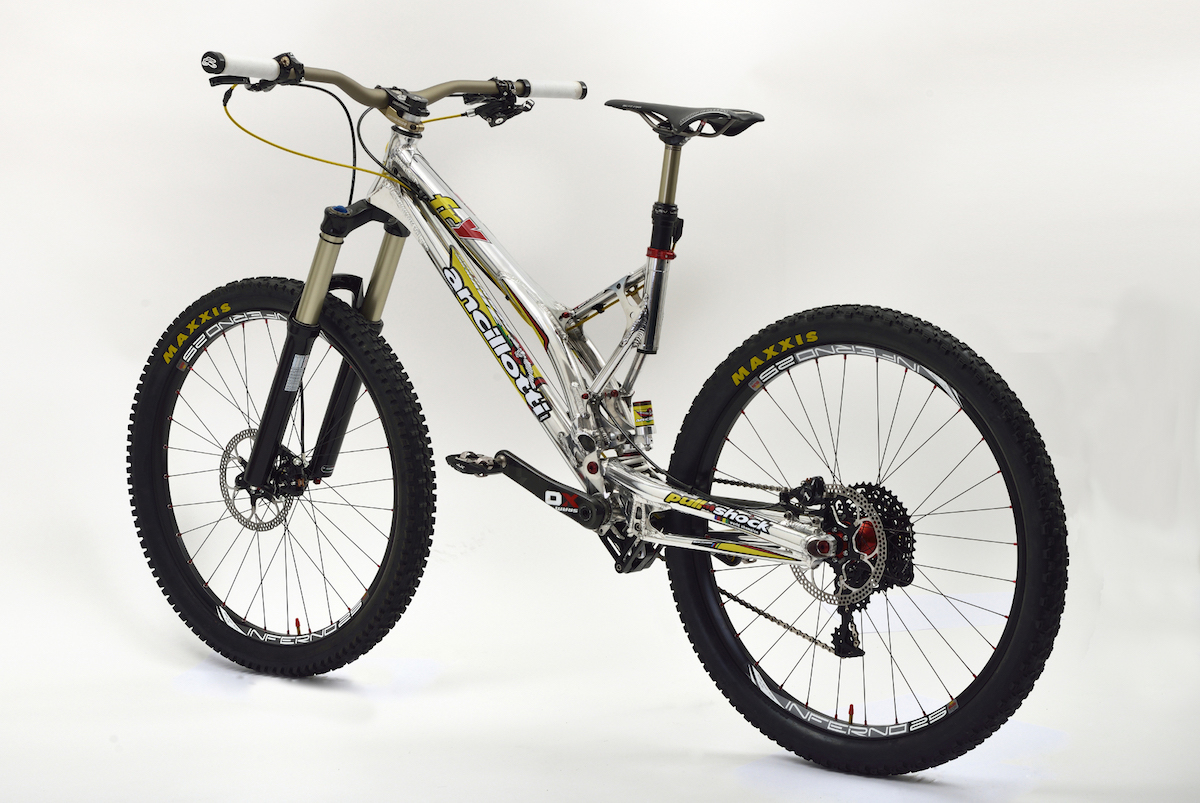 Ancillotti formula suspension brakes enduro racing