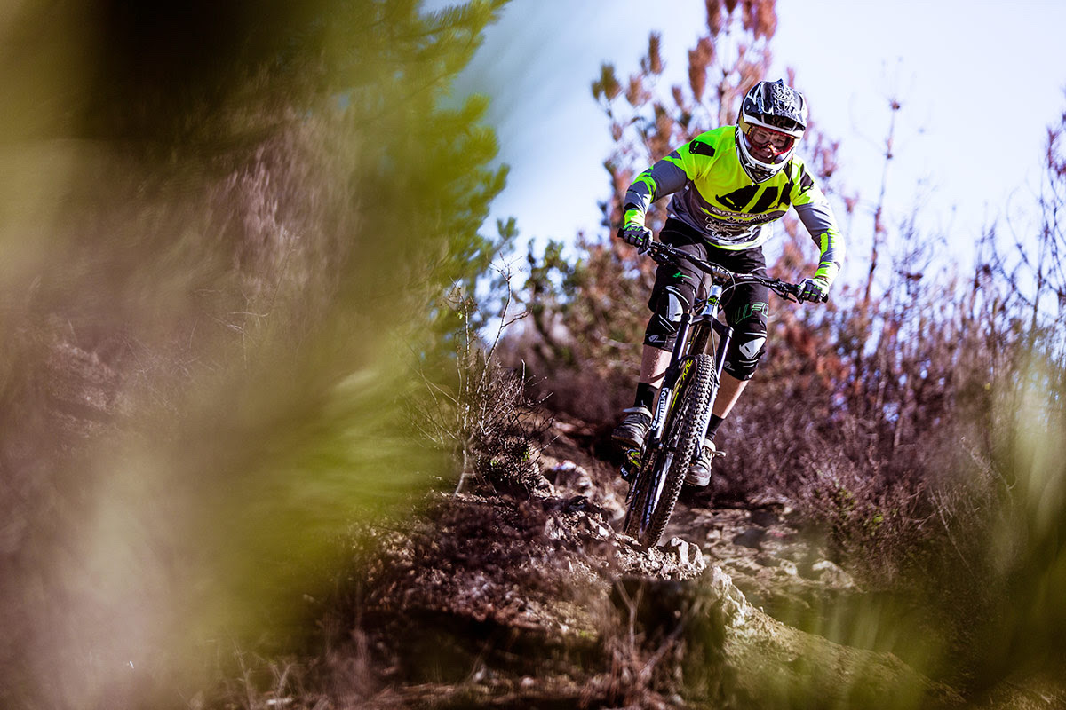 Ancillotti formula suspension brakes enduro racing