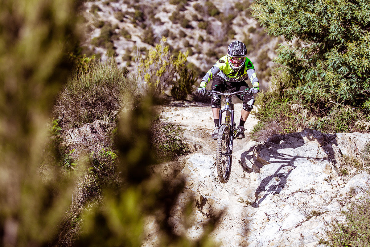 Ancillotti formula suspension brakes enduro racing