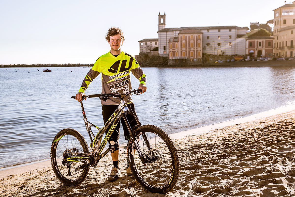 Ancillotti formula suspension brakes enduro racing