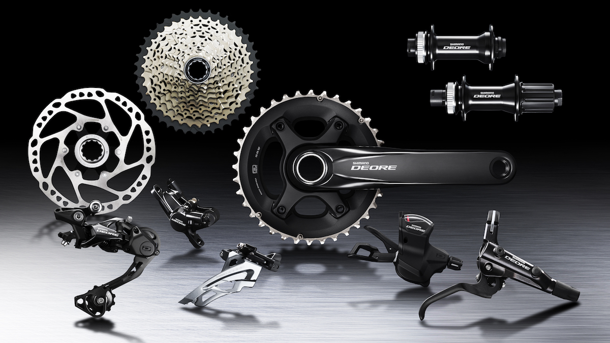 Shimano Rolls Out New Deore XT, SLX & Deore Components