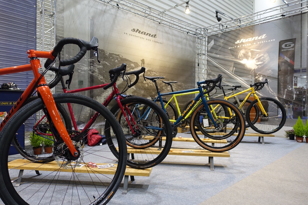 London Bike Show 2017: Shand Cycles