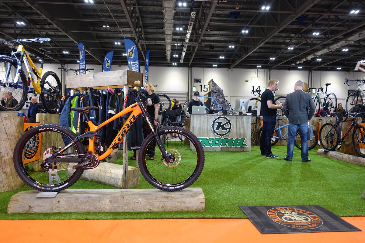 London Bike Show 2017: Kona Bikes