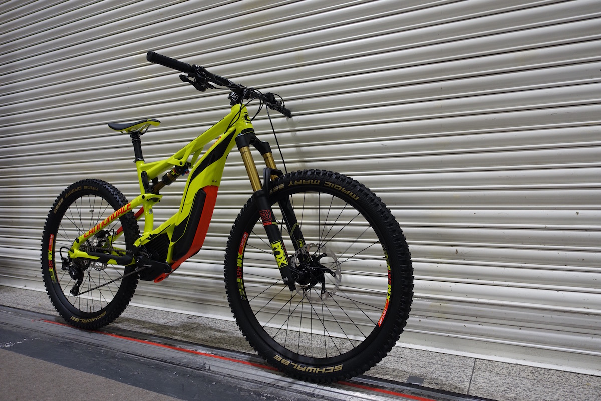 E-MTB Two Ways: The Cannondale Moterra