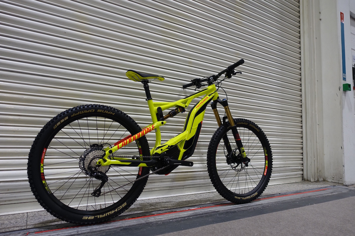 cannondale moterra ebike emtb e-mtb bosch plus