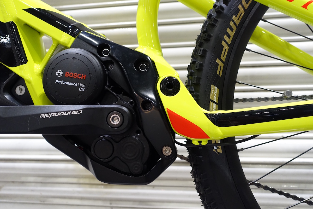 cannondale moterra ebike emtb e-mtb bosch plus