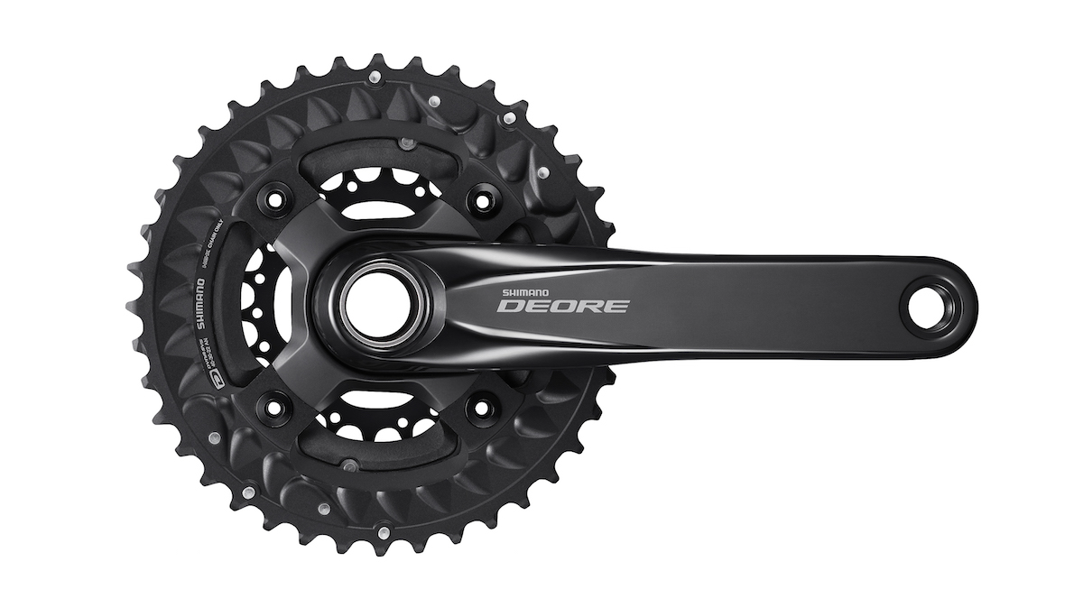 shimano deore slx drivetrain cranks gears brakes derailleur 1x11 2x11