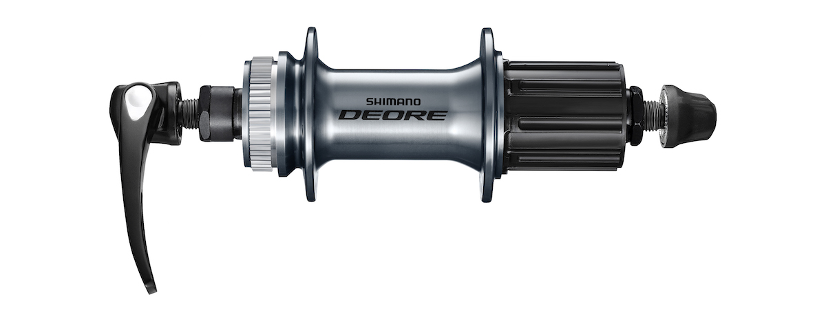 shimano deore slx drivetrain cranks gears brakes derailleur 1x11 2x11