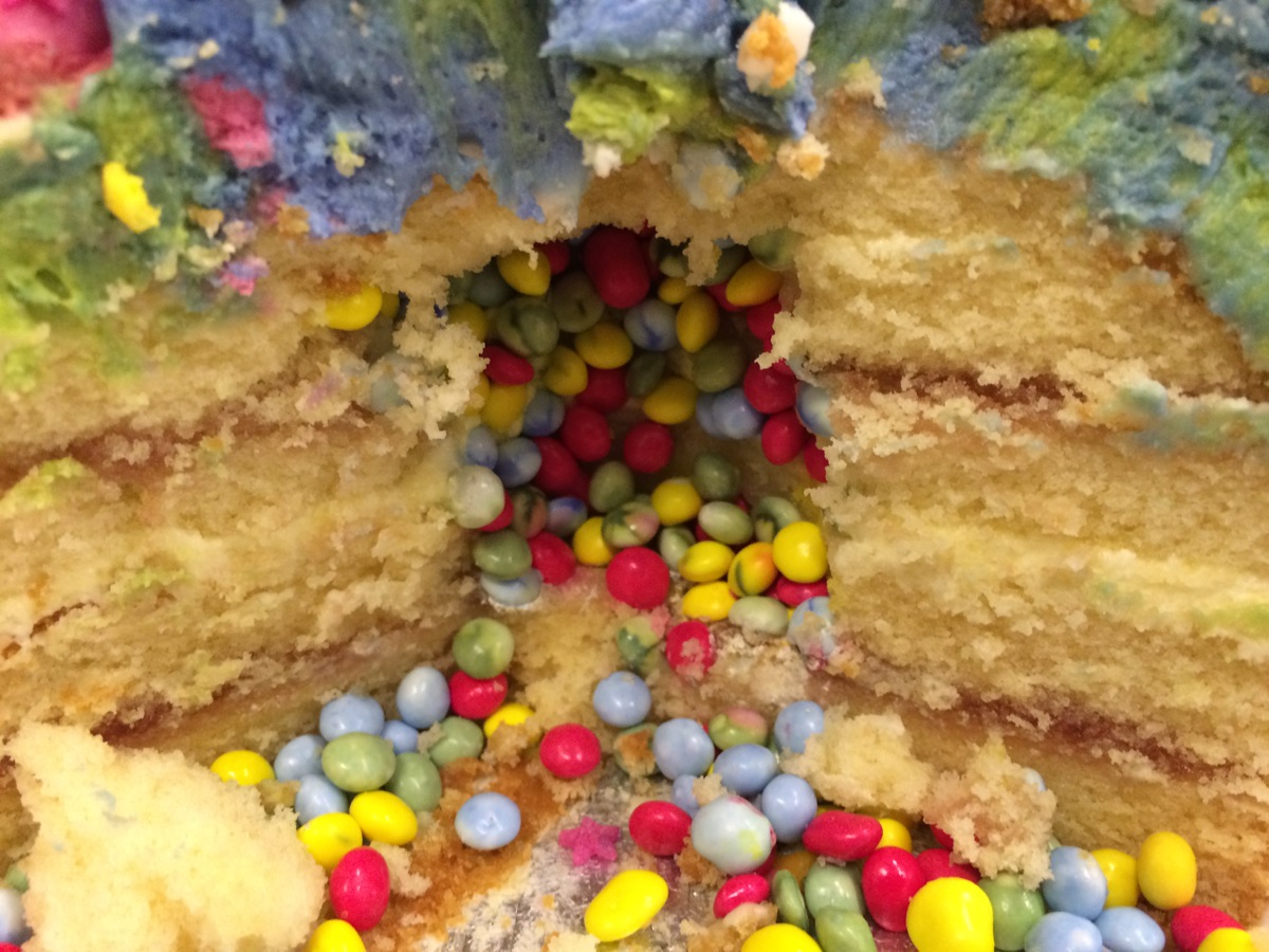 Chipps' birthday cake