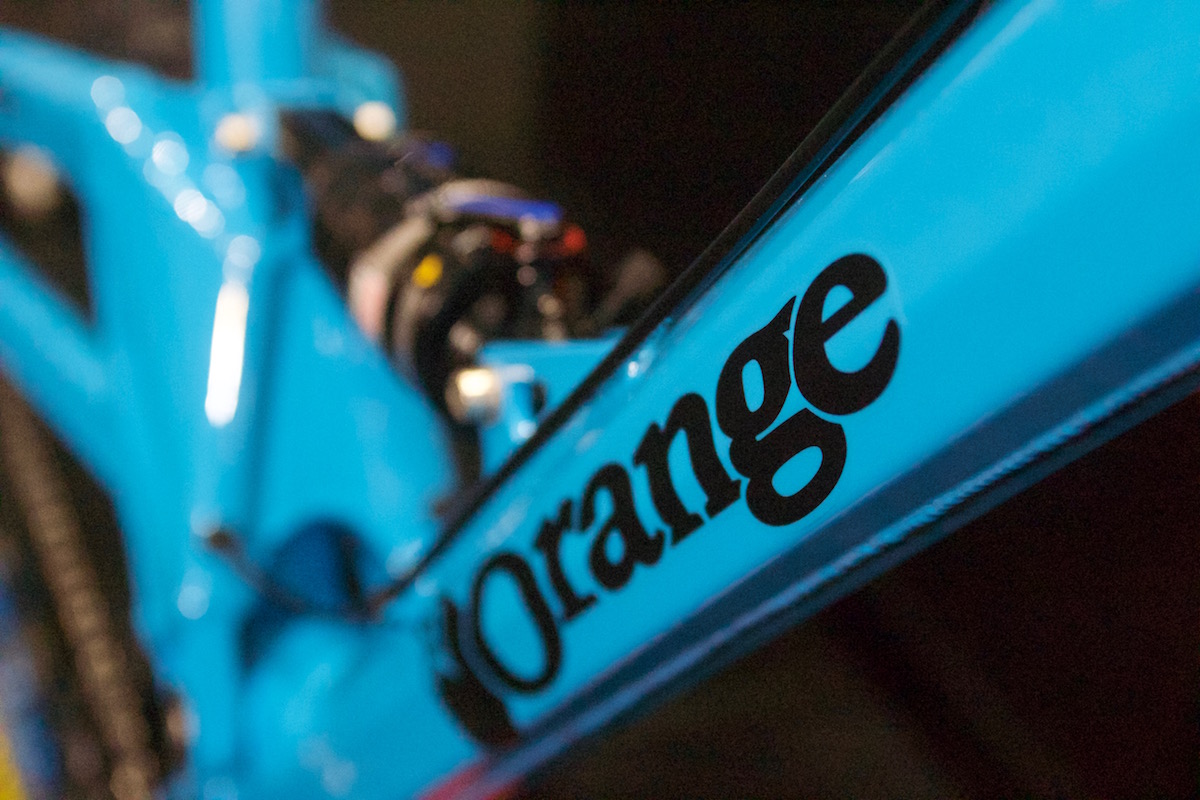 Orange Four: The Ultimate British Trail Bike?