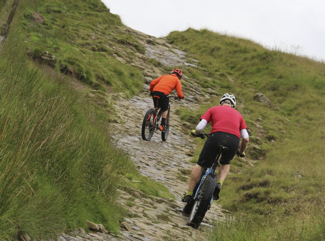 right of way climber or descender trail climbing etiquette