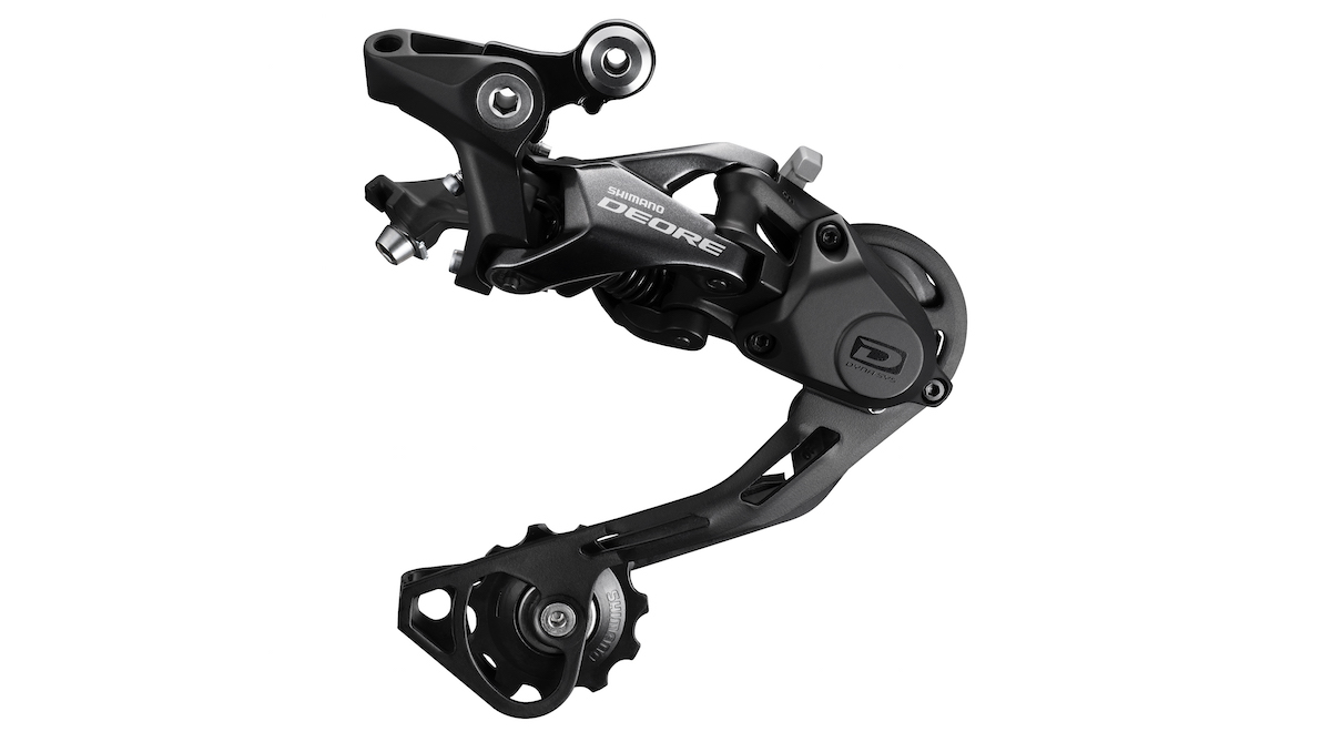 shimano deore slx drivetrain cranks gears brakes derailleur 1x11 2x11