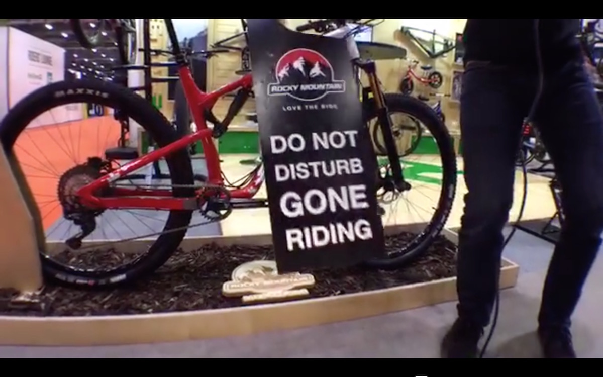 London Bike Show 2017: Rocky Mountain Bicycles