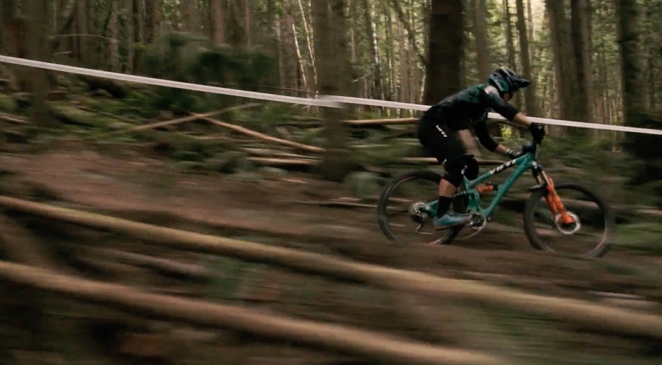 Watch Ritchie Rude Smash Strava KOM With OneUp