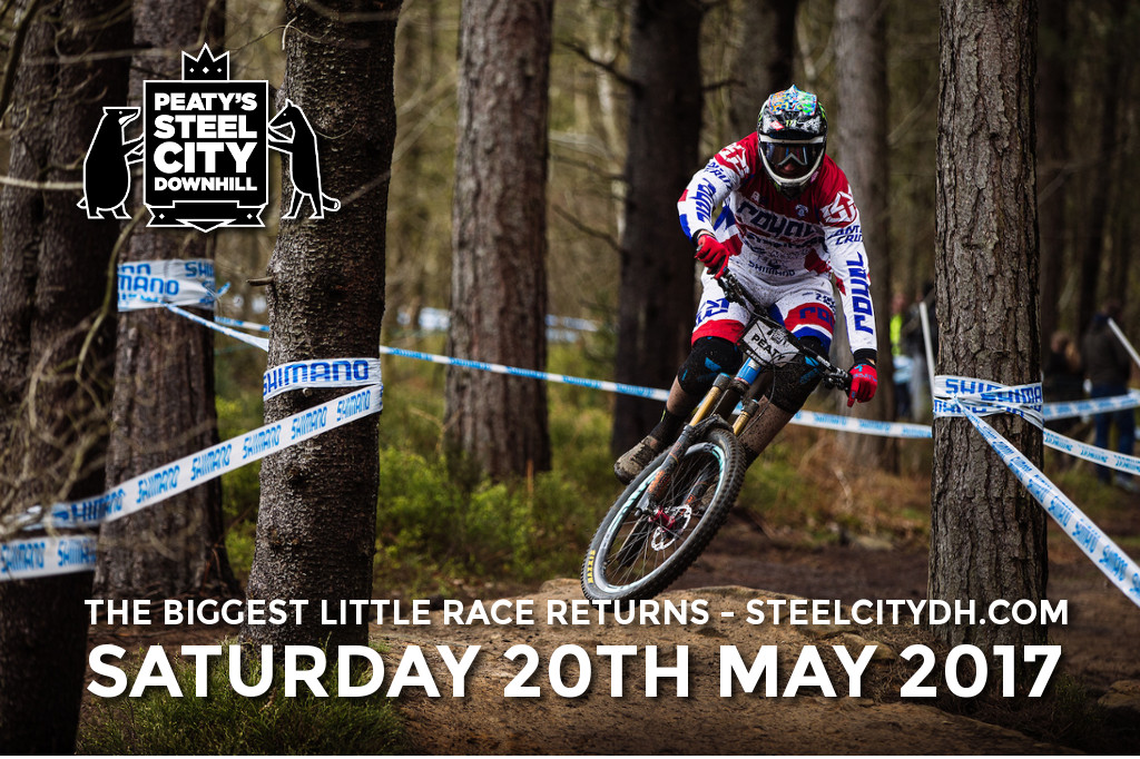 Peaty’s Steel City DH – Save The Date