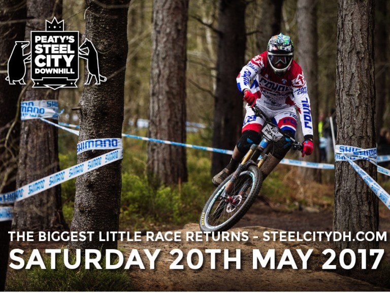 Peaty’s Steel City DH – Save The Date