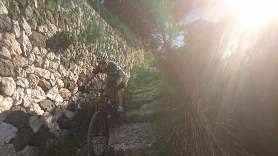 rachel sokal mallorca coast sea