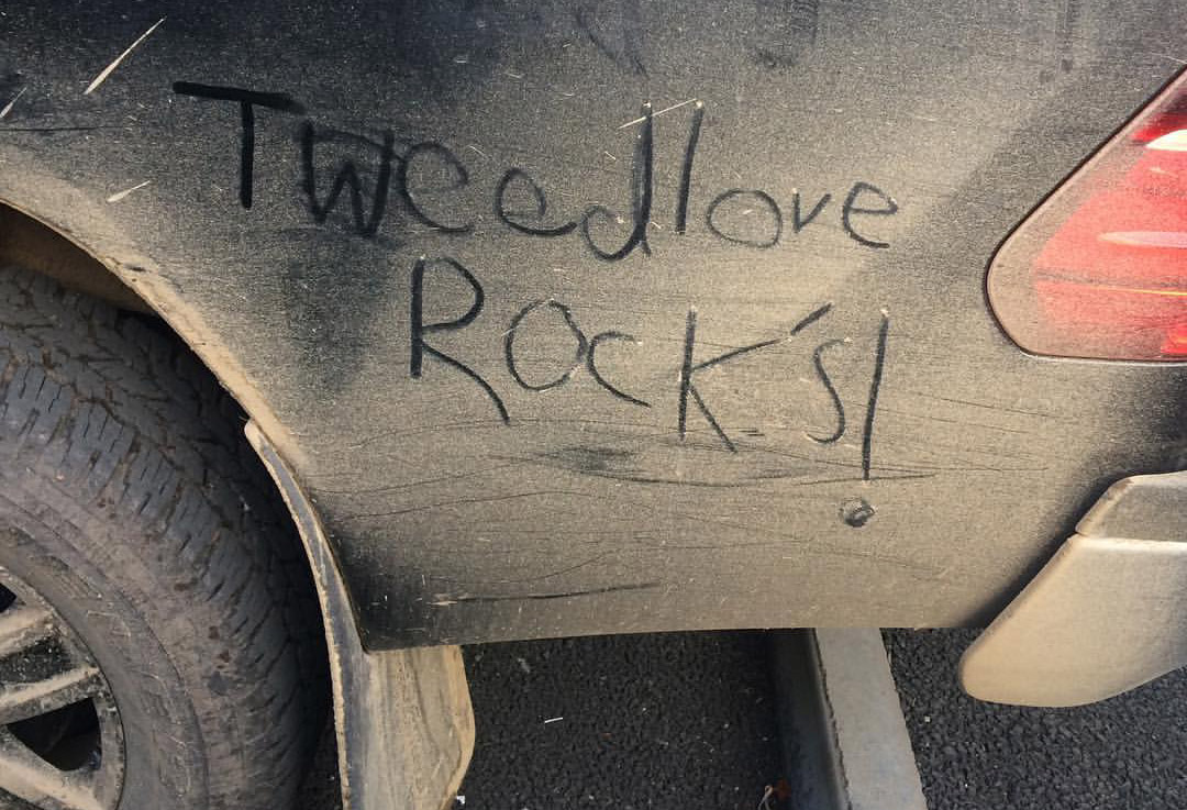 Tweedlove Rocks