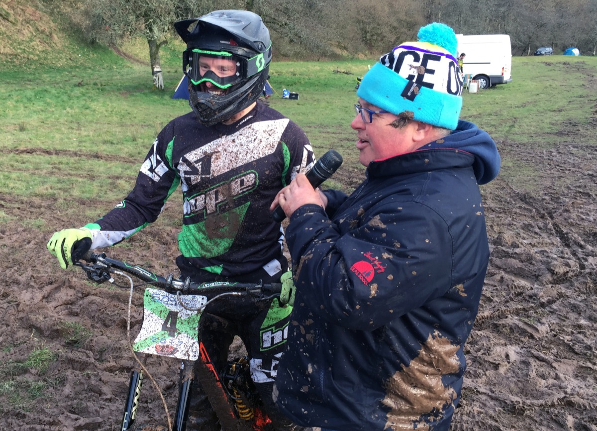 Adam Brayton 1st Elie and the SDA's Dave Munro