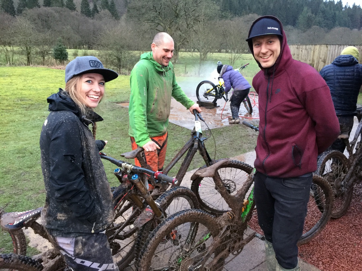 Becci Skelton, Richard Hayward and Jason Shill
