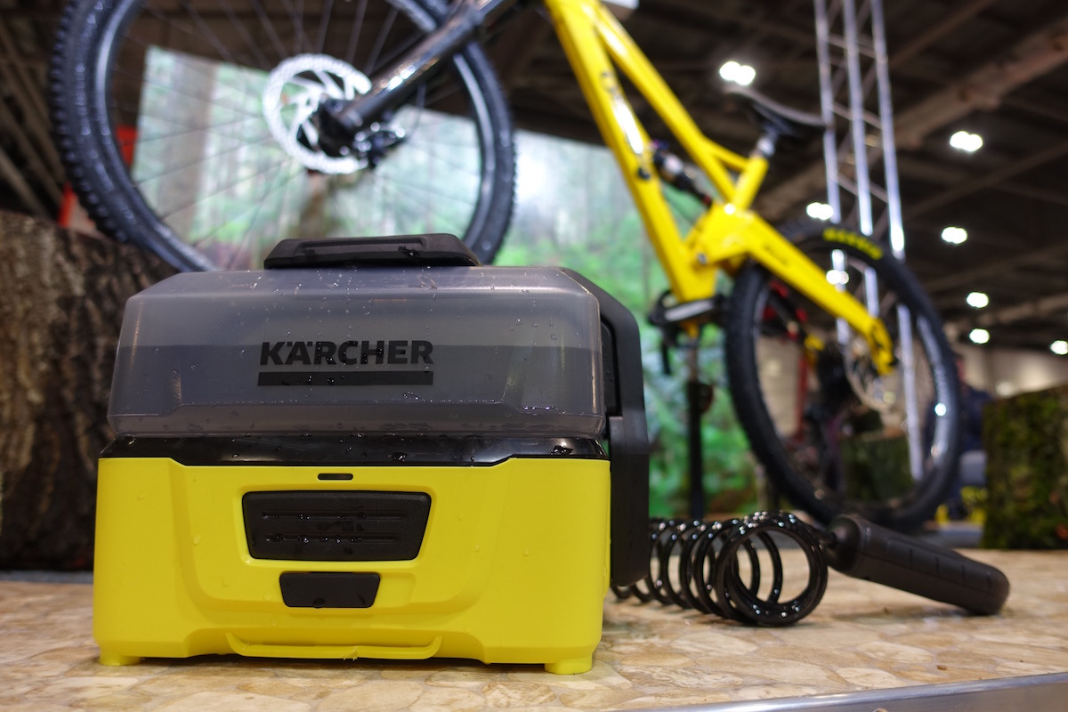 London Bike Show 2017: Karcher OC3 Portable Cleaner