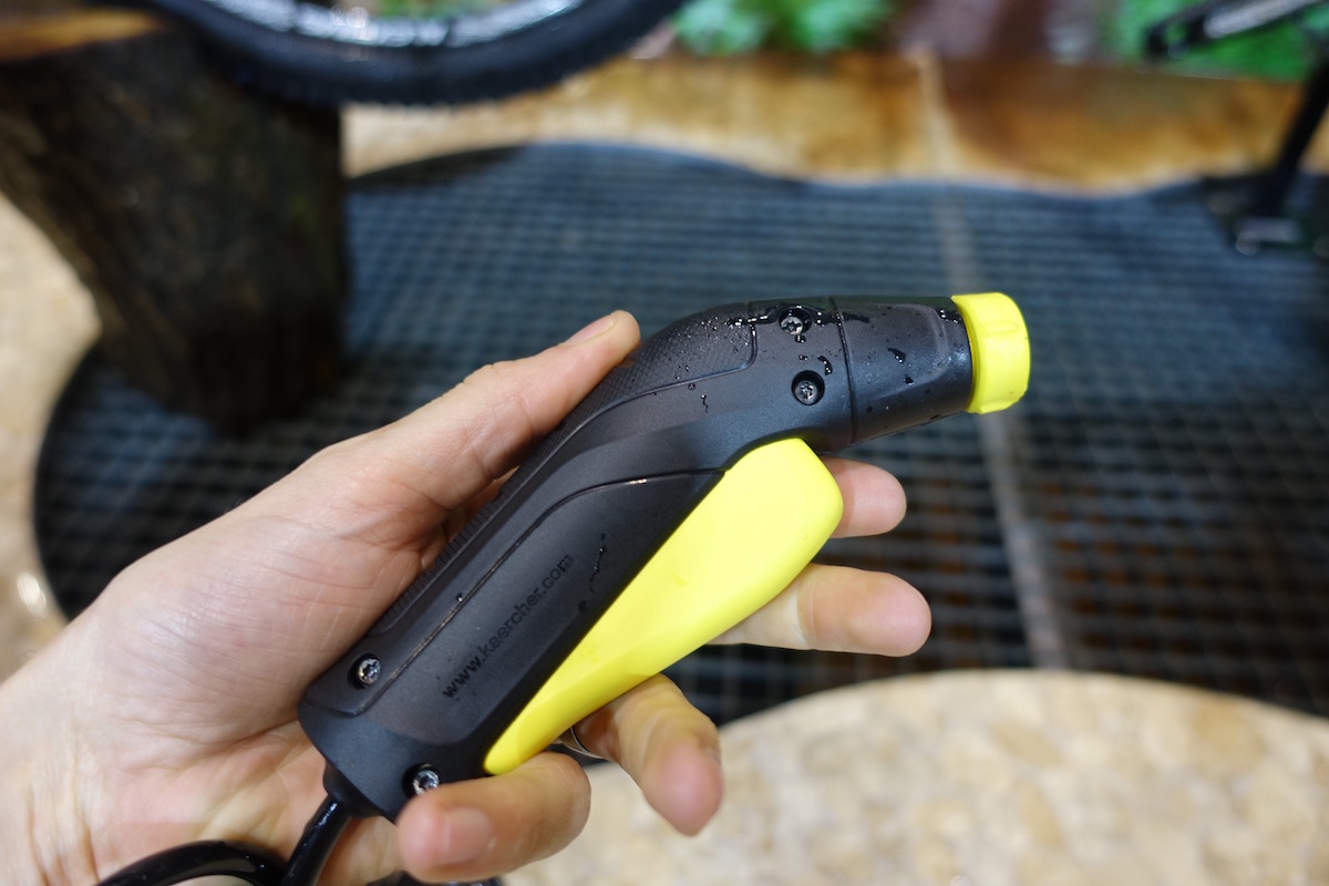 karcher mobile bike washer cleaner pressure london bike show water