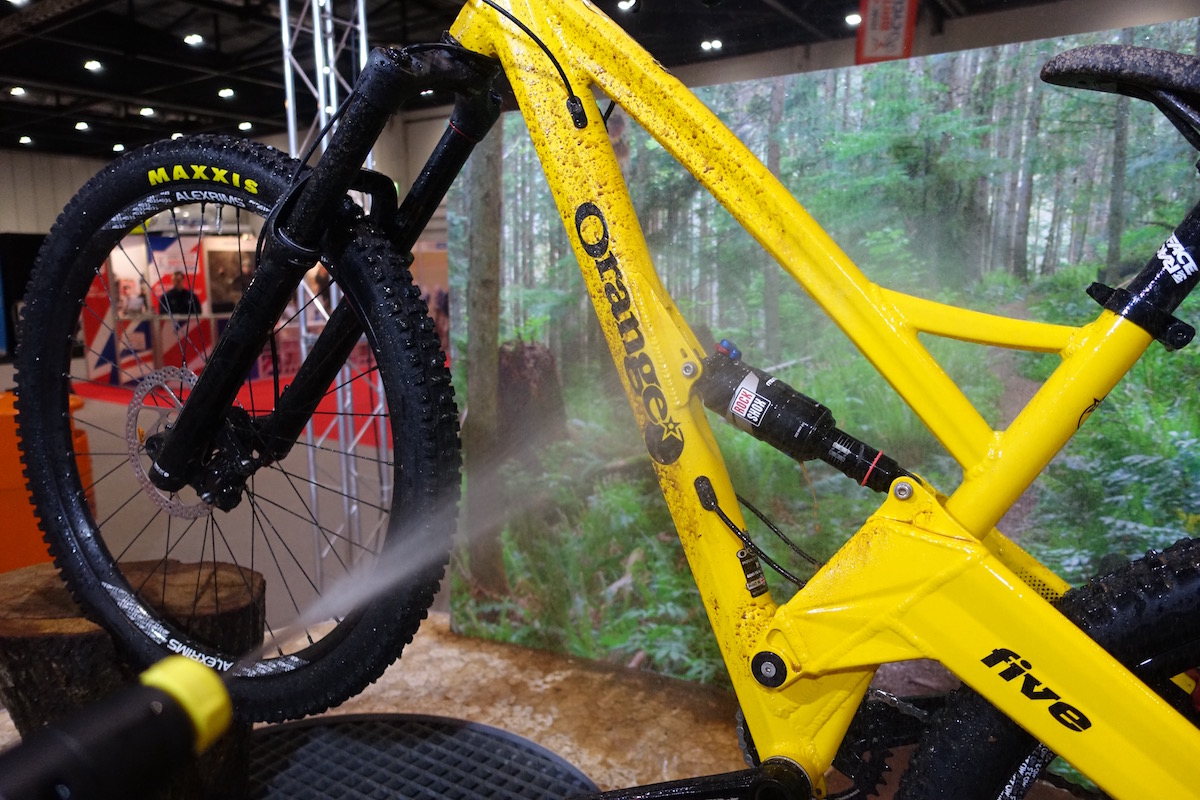 karcher mobile bike washer cleaner pressure london bike show water