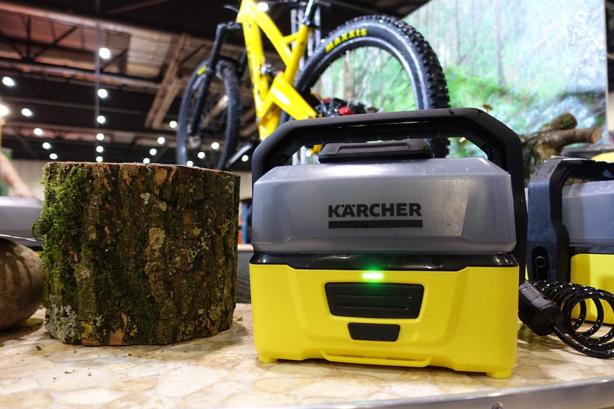 karcher mobile bike washer cleaner pressure london bike show water