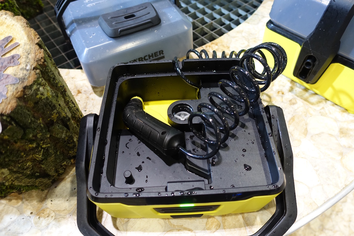 karcher mobile bike washer cleaner pressure london bike show water