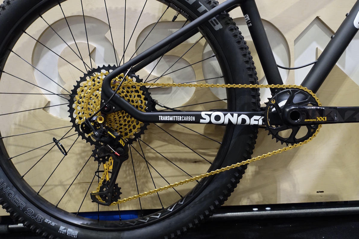 sonder transmitter carbon hardtail 27.5 plus london bike show alpkit