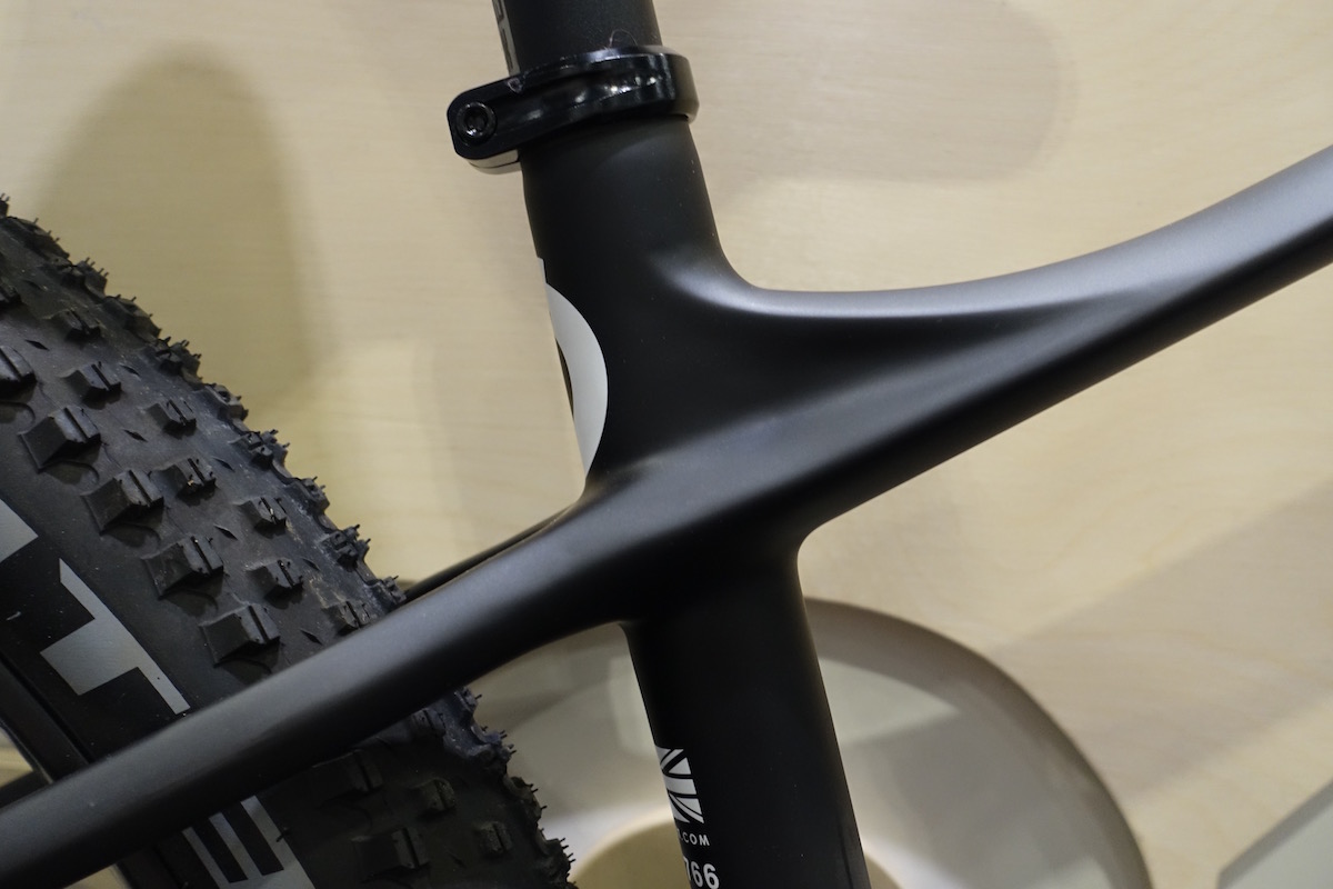 sonder transmitter carbon hardtail 27.5 plus london bike show alpkit